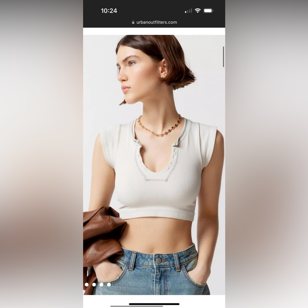 white urban top